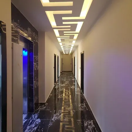 Antalya Central Art City & Апартаменты Алания