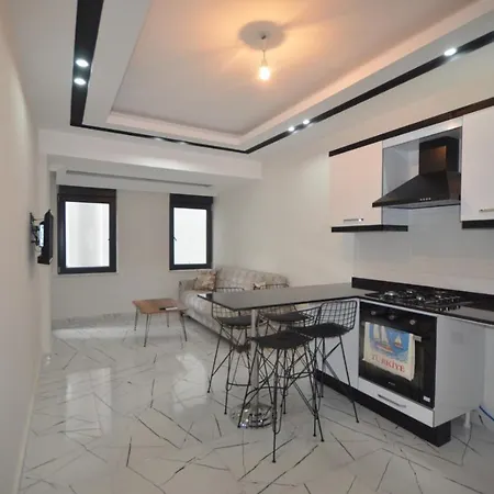 Апартаменты Antalya Central Art City & *