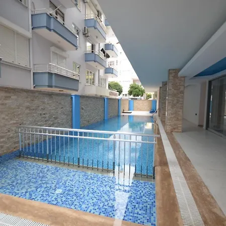 Апартаменты Antalya Central Art City &